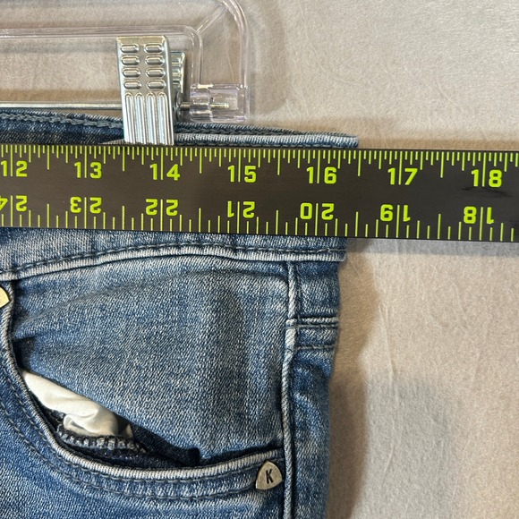 KUT from the Kloth women's 8 High Rise Toothpick Skinny Jeans Medium wash - Picture 6 of 8